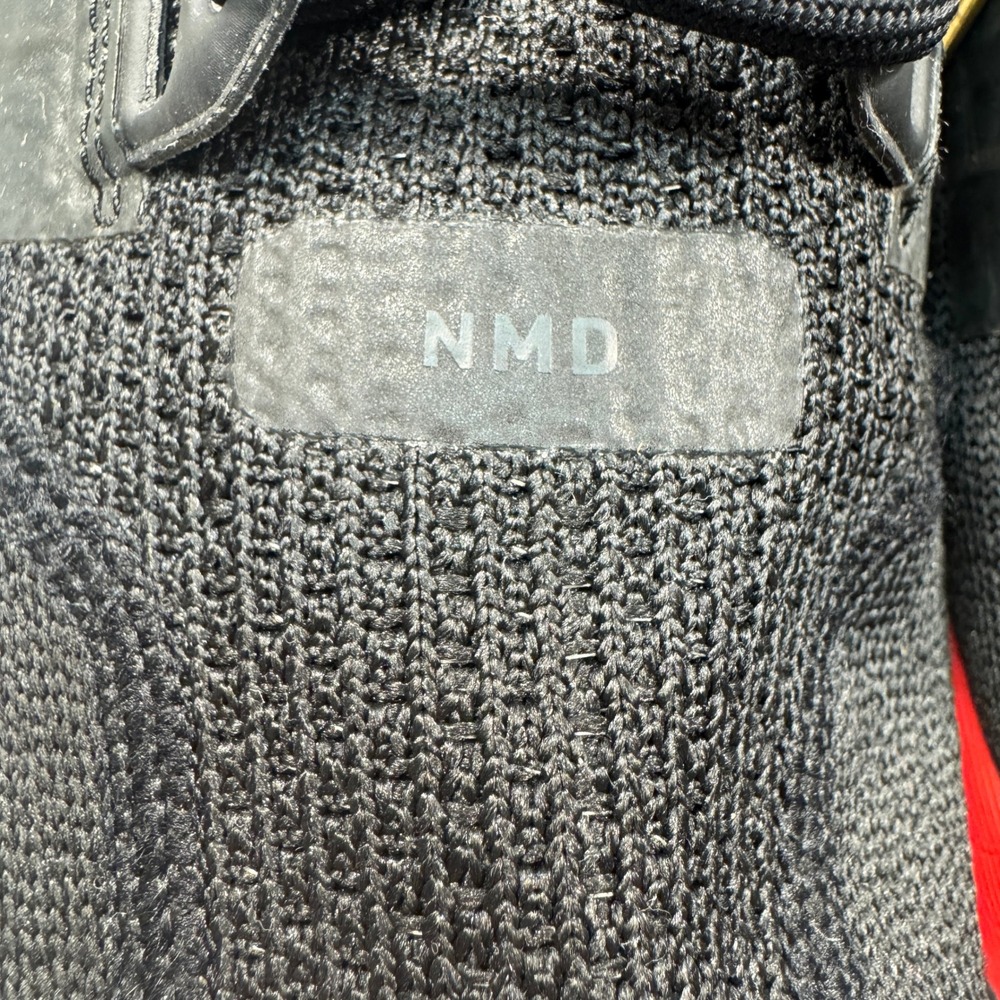 Adidas NMD R1 Munich Black Red Yellow Boost Sneakers Men's Size 6.5‎ - Picture 13 of 14